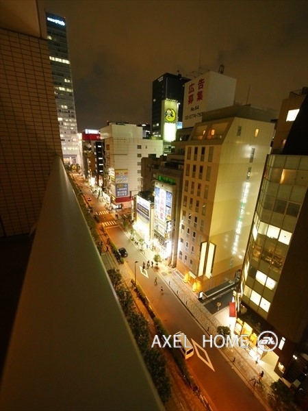 東京タイムズタワーの眺め