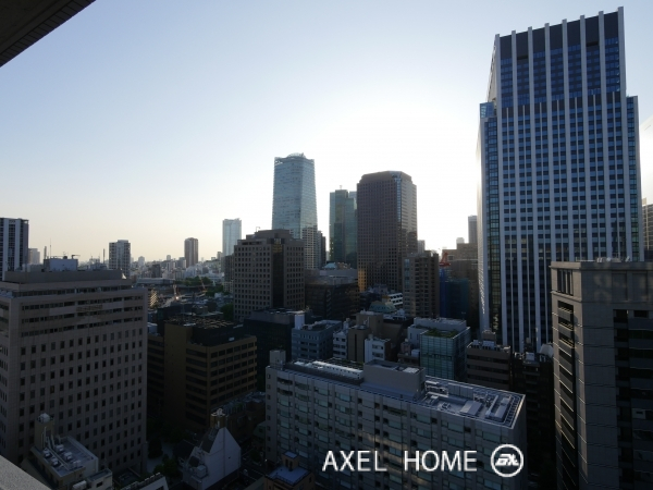 パークコート虎ノ門愛宕タワーの眺望