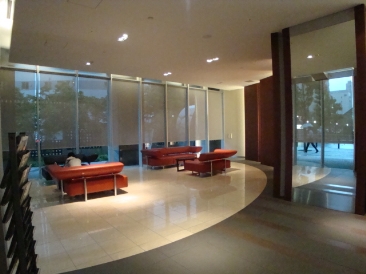 ウエストパークタワー池袋　エントランス