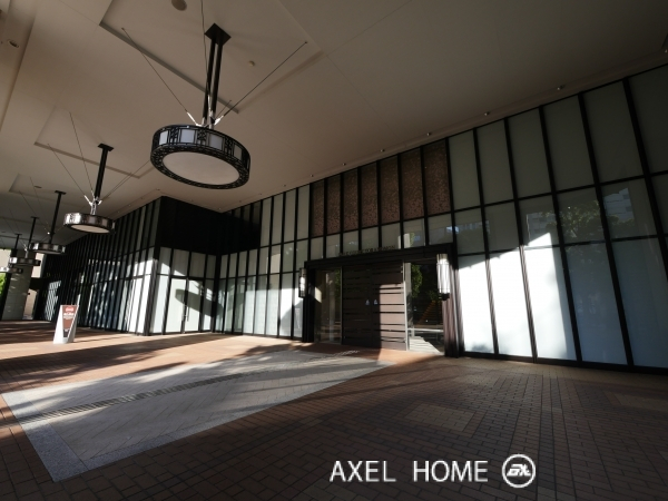 パークコート虎ノ門愛宕タワーの外観