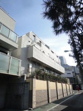 シャルム神宮前