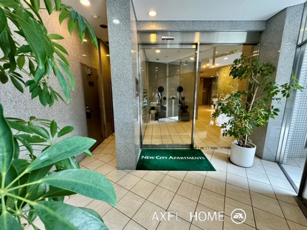 ニューシティアパートメンツ千駄ヶ谷Ⅱ