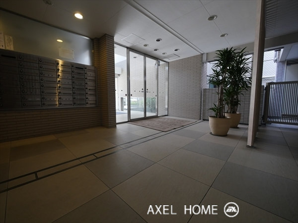 パークハウス新宿若松町　メールボックス