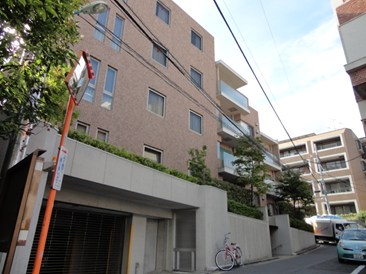 マートルコート新宿若宮町