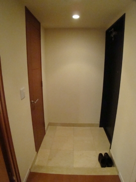 ウエストパークタワー池袋　玄関