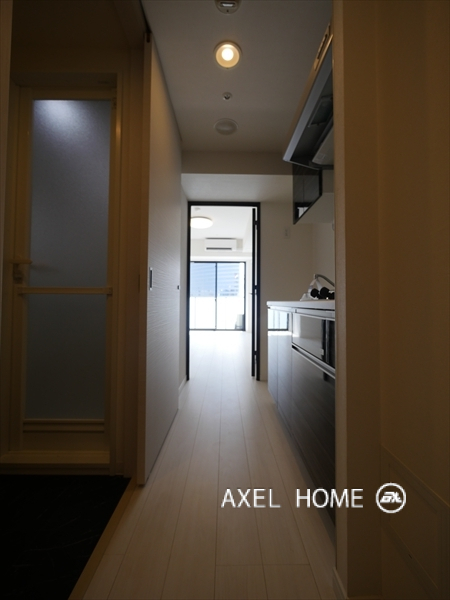 アジールコート新宿の室内廊下