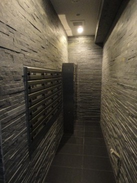 メールボックスと宅配ボックス