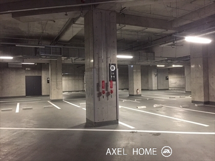 地下駐車場