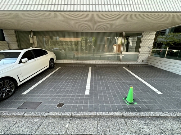 平置き駐車場（￥55,000/月）