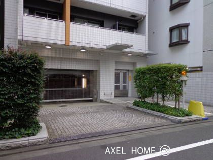 ガーラプレイス新宿御苑　駐車場