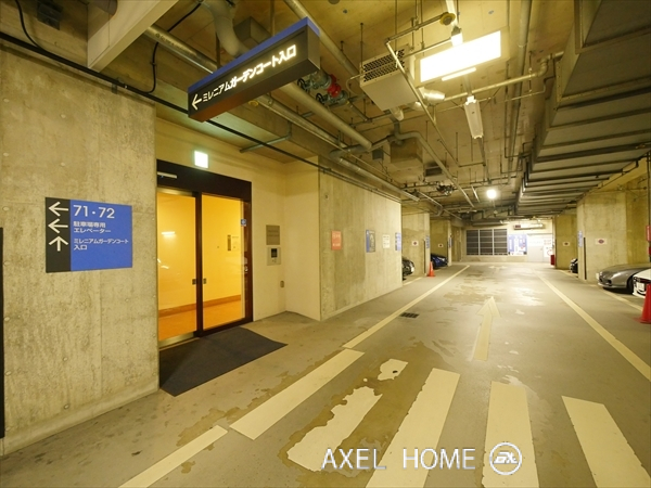 地下平置駐車場（￥５５，０００＋消費税）