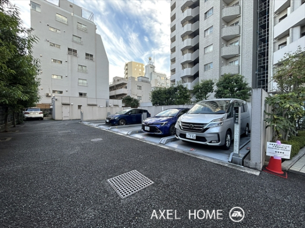 月額26,000～27,000円　機械式　サイズ長5000-5300幅1800-1900高1700-2000重1850-2300