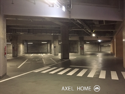 地下駐車場
