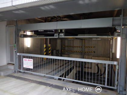 ガーラプレイス新宿御苑　駐車場