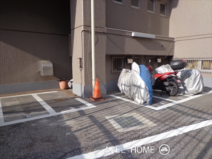 バイク置き場