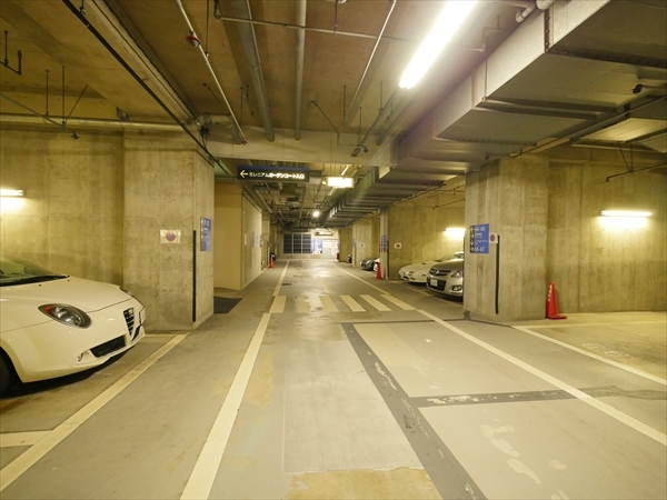地下平置駐車場（￥５５，０００＋消費税）