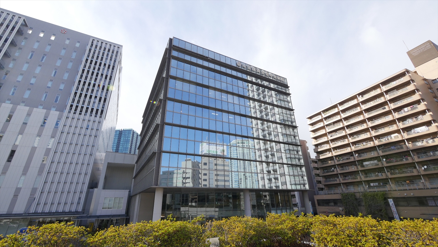 東京都済生会中央病院周辺の街並み