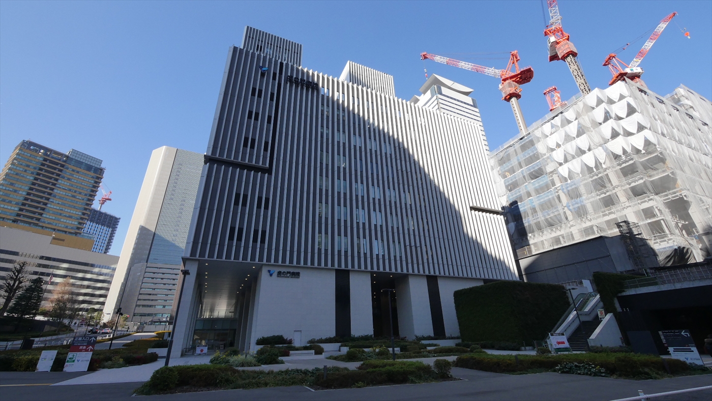 虎の門病院周辺の街並み