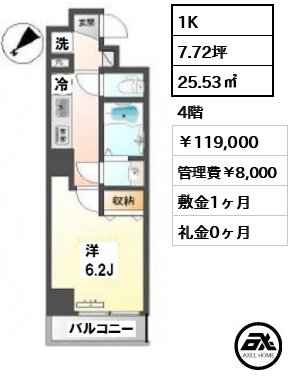 グランテトワール（Grande Etoile） 119,000円