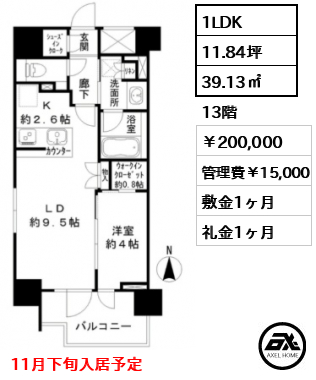 ベリスタ神楽坂 (BELISTA神楽坂) 200,000円