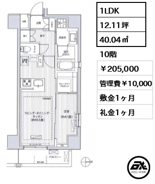 シティインデックス千代田秋葉原 205,000円