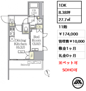 プライムガーデン銀座八丁堀　