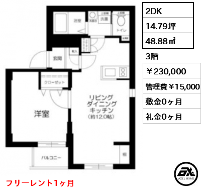 The Residence Nihonbash（ザレジデンス日本橋） 230,000円