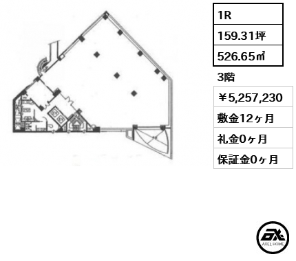 泉館紀尾井町 525.7万円