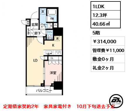 メインステージ神田須田町 31.4万円