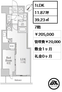 レジディア神田淡路町 20.5万円