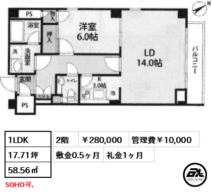 原宿パークハウス