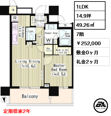 パークシティ中央湊ザタワー 252,000円