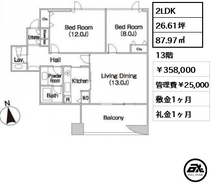 テラス日新 35.8万円