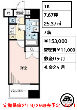 ヴィーダスカイコート品川（VIDA SKY COURT） 15.3万円