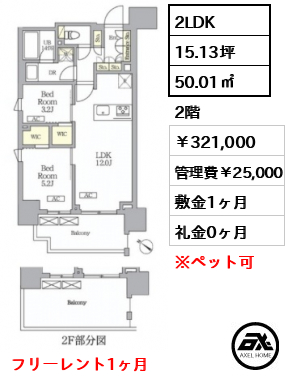 テラス神田猿楽町 321,000円
