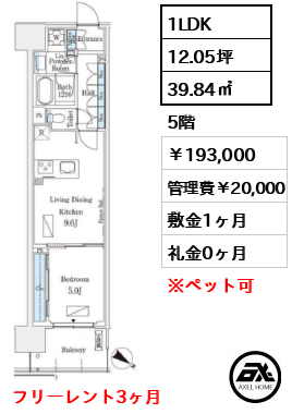 ロイヤルパークス有明 193,000円