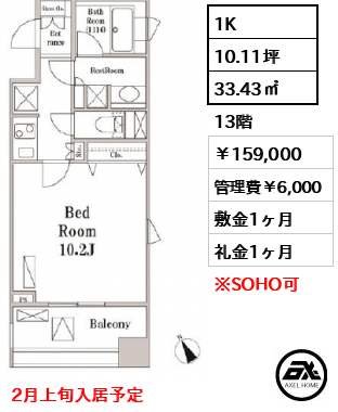 パークハビオ京橋