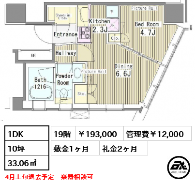 MY TOWER RESIDENCE (マイタワーレジデンス）