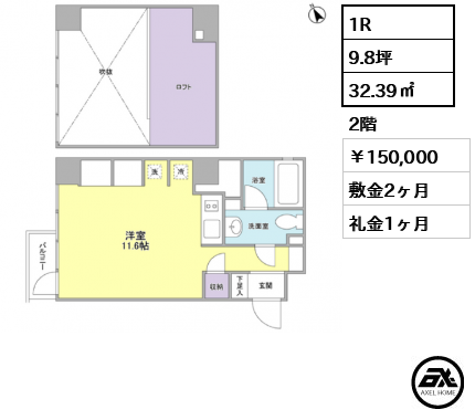 マルシュ代々木 15万円