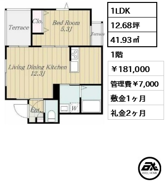 Town Court yoyogi（タウンコート　ヨヨギ） 181,000円