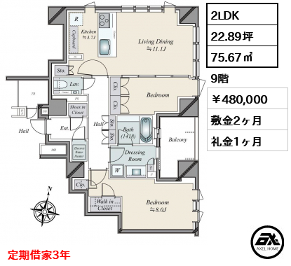 ザ・レジデンス平河町