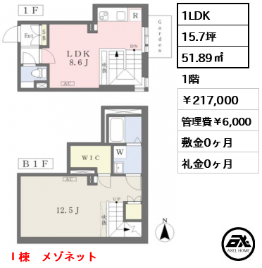 LEGALAND四谷Ⅰ･Ⅱ (リーガランド四谷) 21.7万円