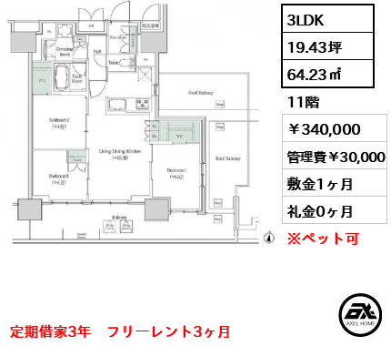 ブルックサイドレジデンス木場