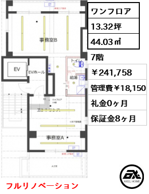 第二多七ビル 24.2万円