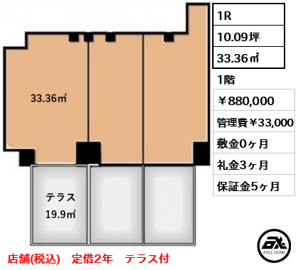 アクシア原宿（AXIA原宿） 88万円