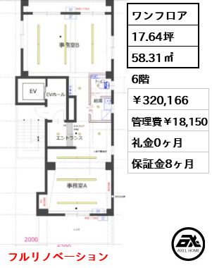 第二多七ビル 32万円