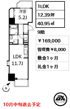グランリドー 169,000円