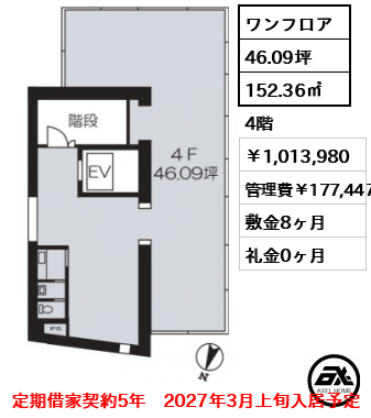 新赤坂ビル 1,013,980円