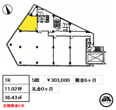 合人社東京永田町ビル 30.3万円