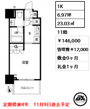 セントラル銀座 146,000円